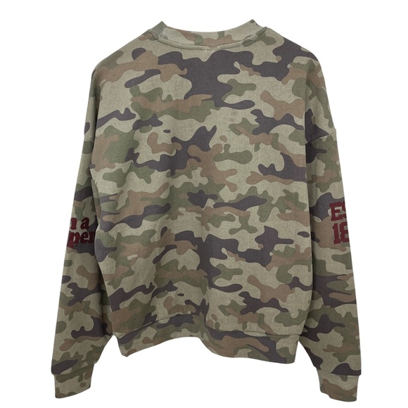 Dr. Pepper Camo Sweatshirt Women’s Small - Picture 2 of 11